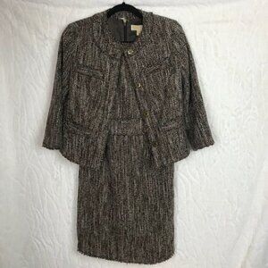 MICHAEL Michael Kors Wool Like Dress And  Jacket Size S